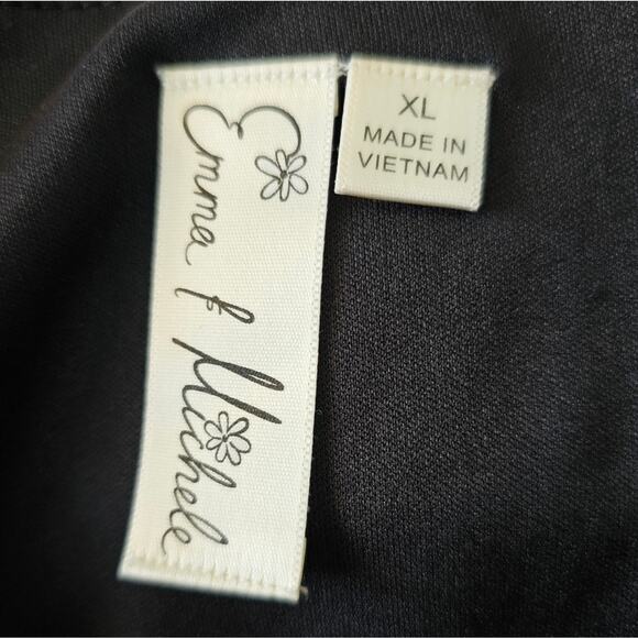 Emma & Michele Tank Top Maxi Elastic Waist Floral And Paisley Dress XL - Picture 3 of 7